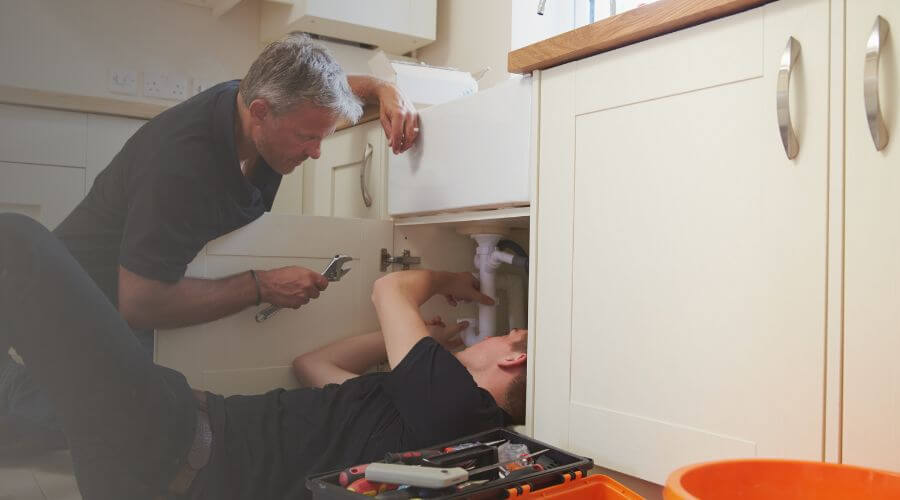 Local water heater installation in Troy, TX